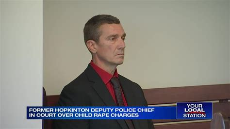 Ex-Hopkinton Police deputy chief accused of raping child, allegedly assaulted student while he was school resource officer
